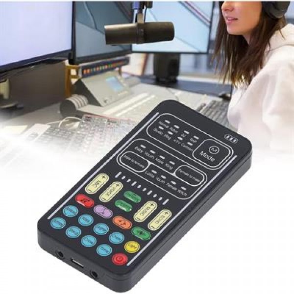 PowerMaster PM-26645 Çok Fonksiyonlu Taşınabilir Ses Değiştirici