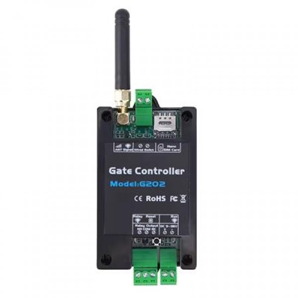 PowerMaster G202 3G/4G GSM Kapı Kepenk Kontrol Cihazı Rölesi Uzaktan Telefon/SMS PowerMaster G202 3G/4G GSM Kapı Kepenk Kontrol Cihazı Rölesi Uzaktan Telefon/SMS