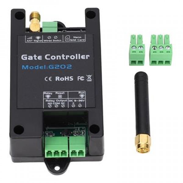 PowerMaster G202 3G/4G GSM Kapı Kepenk Kontrol Cihazı Rölesi Uzaktan Telefon/SMS PowerMaster G202 3G/4G GSM Kapı Kepenk Kontrol Cihazı Rölesi Uzaktan Telefon/SMS