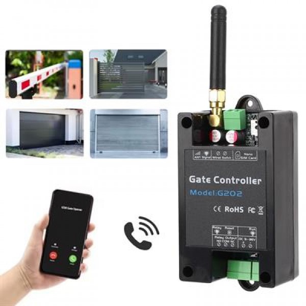 PowerMaster G202 3G/4G GSM Kapı Kepenk Kontrol Cihazı Rölesi Uzaktan Telefon/SMS PowerMaster G202 3G/4G GSM Kapı Kepenk Kontrol Cihazı Rölesi Uzaktan Telefon/SMS