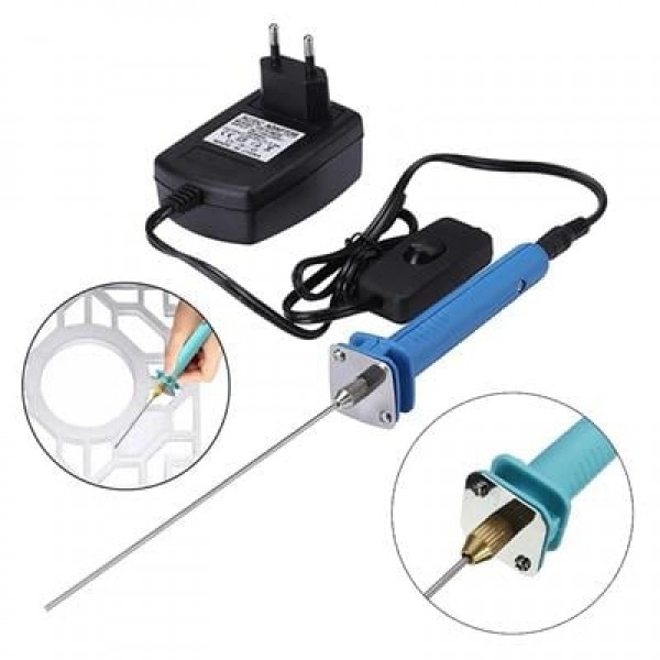 Powermaster PM-26762 Elektrikli 20 Cm Başlıklı 100-240V/25W Köpük Strafor Kesme Kalemi 