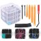 Powermaster PM-26823 Oto Tampon Tutucu Klipsi Plastik Bağlantı Ekipmanları 696'lı Set               