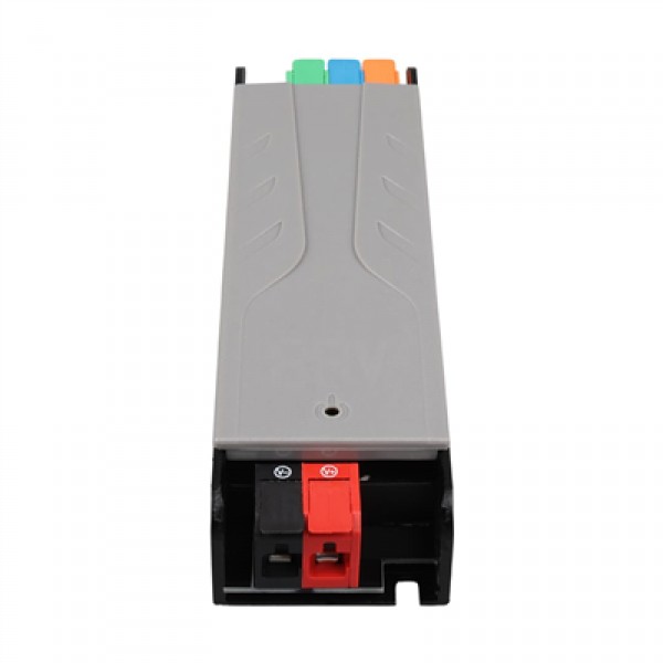 PowerMaster PM-26838 12 Volt 5 Amper 60 Watt Slim Metal Kasa Adaptör Voltaj Göstergeli 148x43x27mm