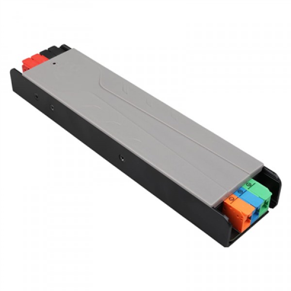 PowerMaster PM-26840 12 Volt 15 Amper 180 Watt Slim Metal Kasa Adaptör Voltaj Göstergeli 218x51x27mm