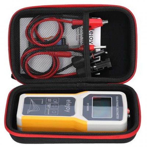 PowerMaster PM-26939 1600 Watt Fotovoltaik MPPT Solar Panel Voltaj Multimetre 12-60V