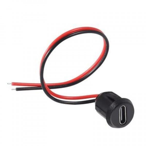 Powermaster PM-27032 Kablolu Type-C Şase Soket Siyah Powermaster PM-27032 Kablolu Type-C Şase Soket Siyah