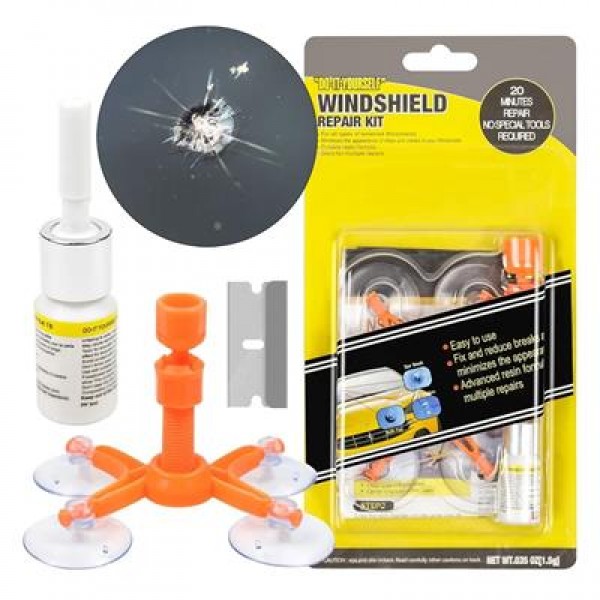 PowerMaster PM-27103 Araç Ön Cam Kırık Çatlak Giderici Hızlı Tamir Kiti 3ml 5 Film PowerMaster PM-27103 Araç Ön Cam Kırık Çatlak Giderici Hızlı Tamir Kiti 3ml 5 Film