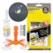 PowerMaster PM-27103 Araç Ön Cam Kırık Çatlak Giderici Hızlı Tamir Kiti 3ml 5 Film