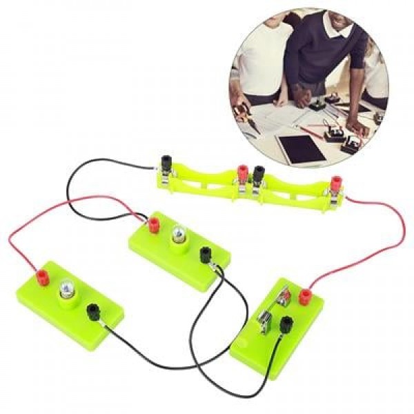 PowerMaster PM-27146 Elektrik Lamba Kontrol Devresi 5-14 Yaş Arası Eğitim - Deney Kiti