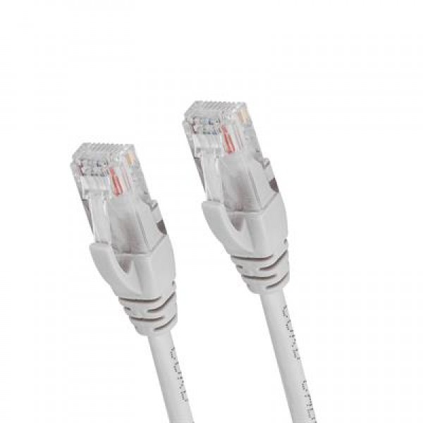Powermaster PM-27148 Gri 3 Metre Cat 5 Ethernet Network Kablosu