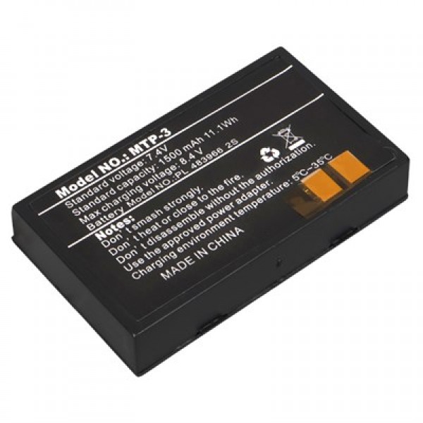 Powermaster PM-27610 7.4 Volt 1500mAh Li-iOn 2S Batarya 