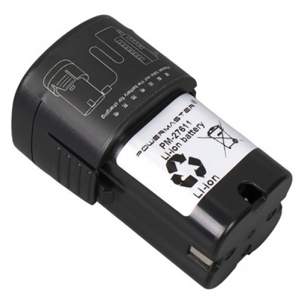 Powermaster PM-27611 16.8V DC 2600mAh  Li-iOn Batarya