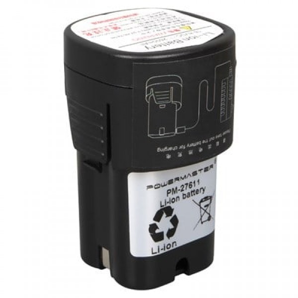 Powermaster PM-27611 16.8V DC 2600mAh  Li-iOn Batarya