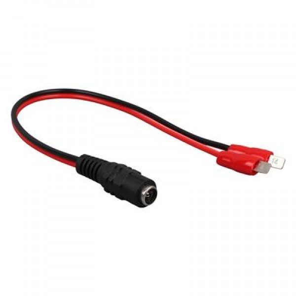 PowerMaster PM-28534 DC 5.5x2.5mm Dişi - C45 Terminal Erkek Adaptör Kablosu