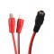 PowerMaster PM-28534 DC 5.5x2.5mm Dişi - C45 Terminal Erkek Adaptör Kablosu