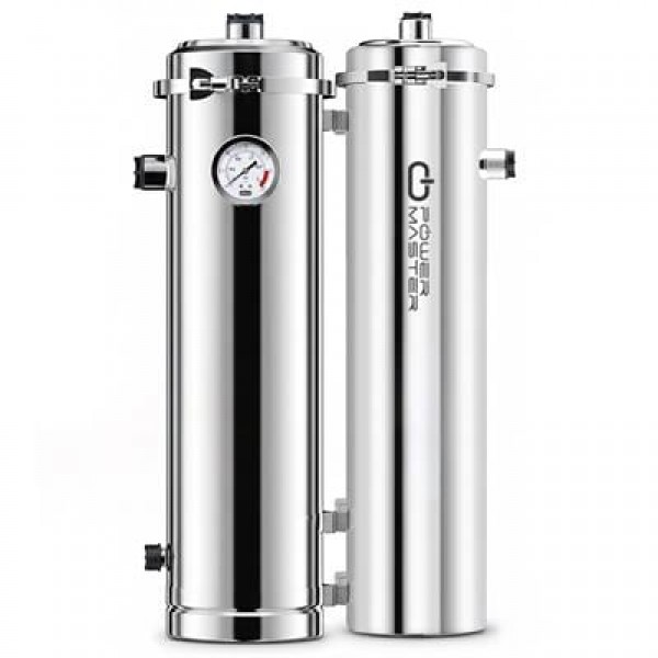 PowerMaster PM-28654 Ana Hat Su Arıtma Sistemi 10.000 L/Saat Paslanmaz Çelik Gövdeli Yıkanabilir UF-PVDF Filtreli