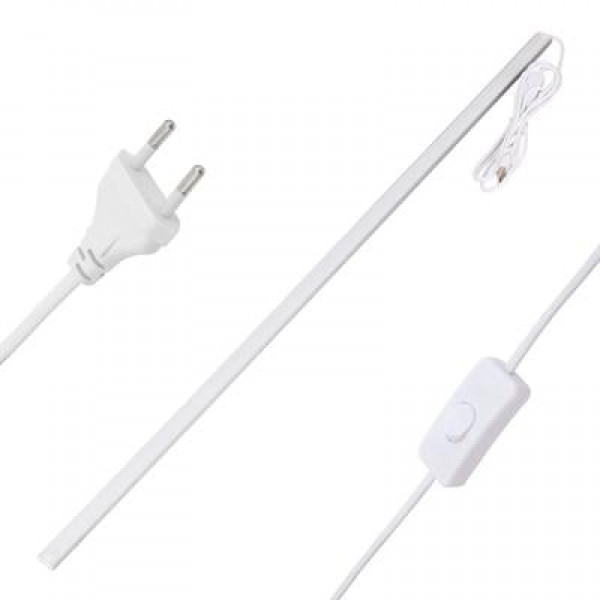 PowerMaster PM-28748 DC5V-14W 68 Led 70cm 6500K Alüminyum Kasa Seyyar USB Çubuk Led