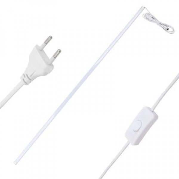 PowerMaster PM-28749 DC5V-20W 96 Led 100cm 6500K Alüminyum Kasa Seyyar USB Çubuk Led