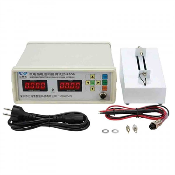 Powermaster PM-29101 Mikrobilgisayarlı Pil İç Direnç ve Voltaj Test Cihazı