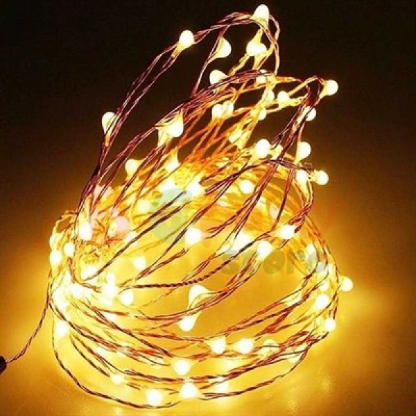 Powermaster PM-29155 Pilli 4.5 Volt 3 Metre Gün Işığı Dekoratif Peri Led