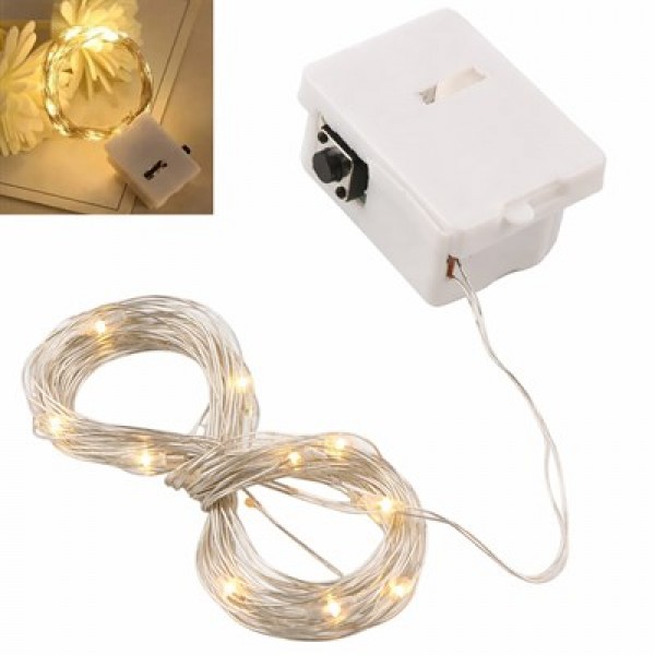 Powermaster PM-29155 Pilli 4.5 Volt 3 Metre Gün Işığı Dekoratif Peri Led