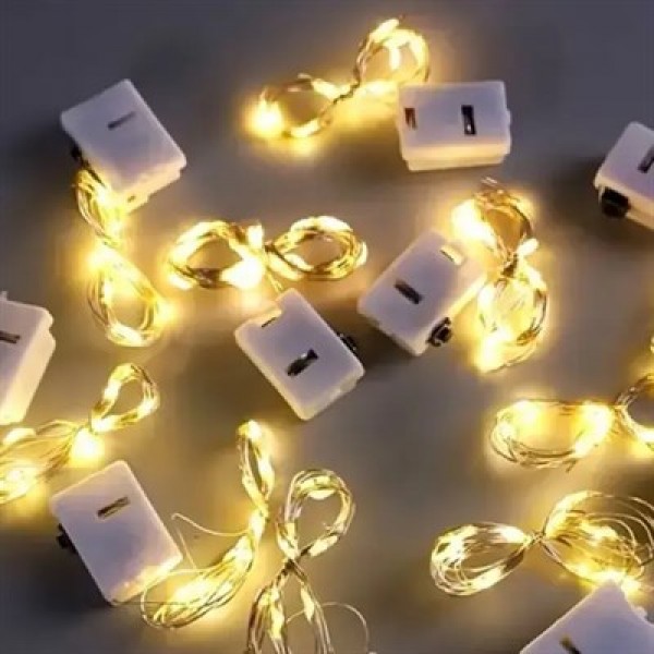 Powermaster PM-29155 Pilli 4.5 Volt 3 Metre Gün Işığı Dekoratif Peri Led