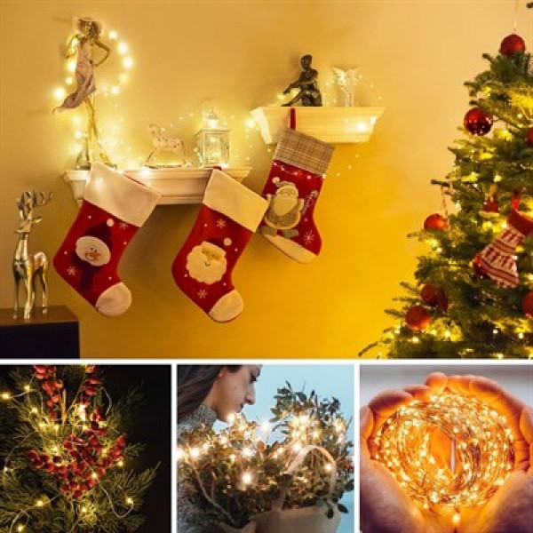 Powermaster PM-29155 Pilli 4.5 Volt 3 Metre Gün Işığı Dekoratif Peri Led