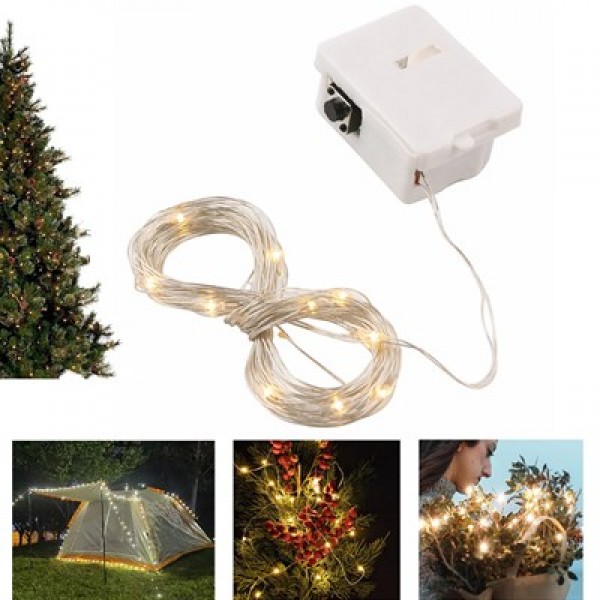 Powermaster PM-29155 Pilli 4.5 Volt 3 Metre Gün Işığı Dekoratif Peri Led