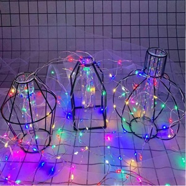 Powermaster PM-29156 Pilli 4.5 Volt 3 Metre Rgb Dekoratif Peri Led