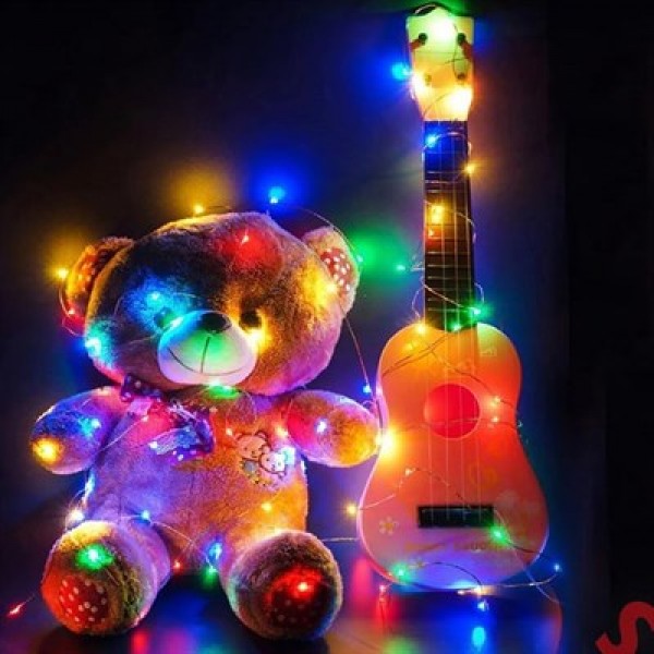 Powermaster PM-29156 Pilli 4.5 Volt 3 Metre Rgb Dekoratif Peri Led