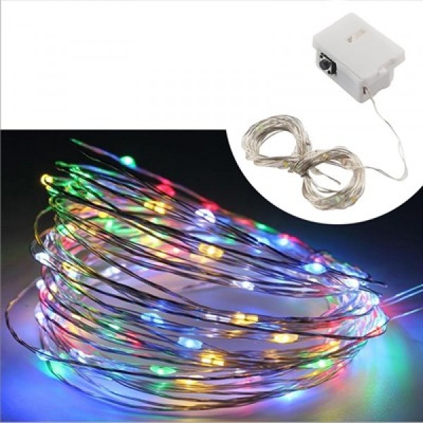 Powermaster PM-29156 Pilli 4.5 Volt 3 Metre Rgb Dekoratif Peri Led