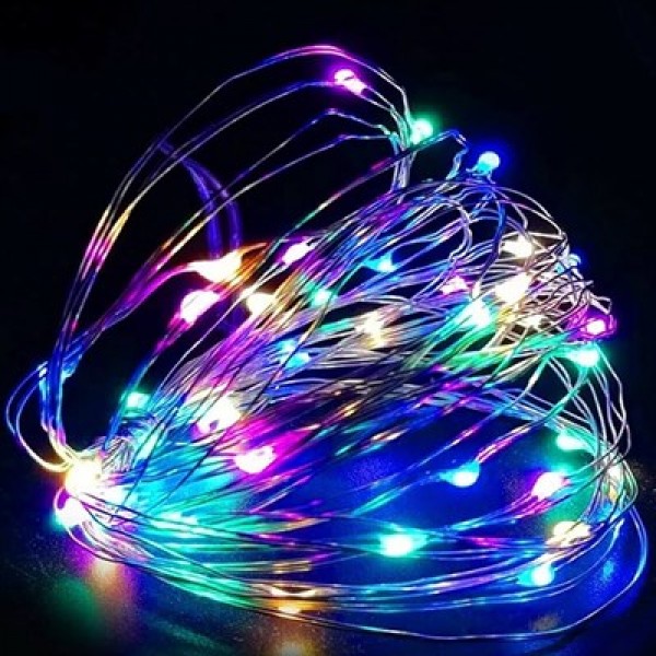 Powermaster PM-29156 Pilli 4.5 Volt 3 Metre Rgb Dekoratif Peri Led