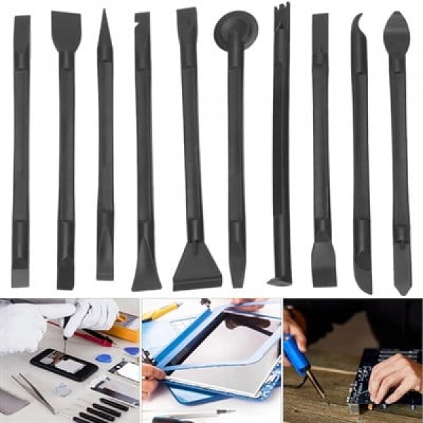 Powermaster PM-29163 Plastik 10'lu Tablet - Telefon Açma Aparatı Seti