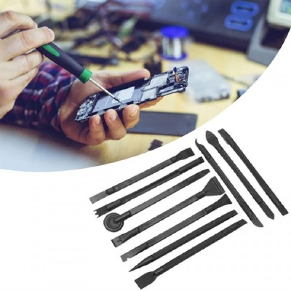 Powermaster PM-29163 Plastik 10'lu Tablet - Telefon Açma Aparatı Seti