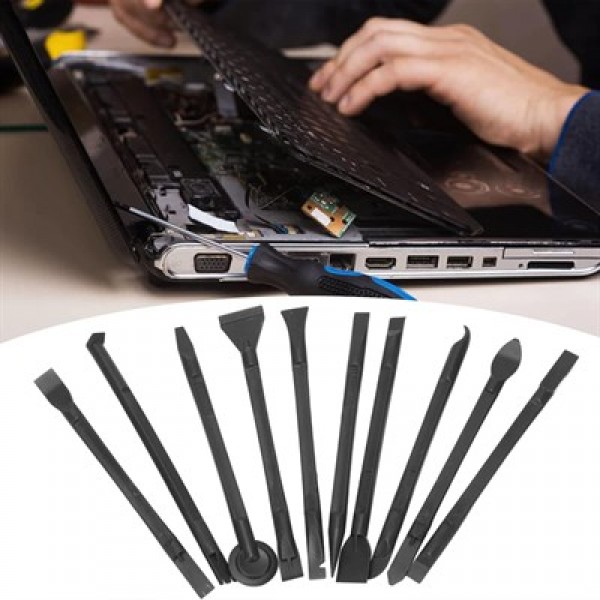 Powermaster PM-29163 Plastik 10'lu Tablet - Telefon Açma Aparatı Seti