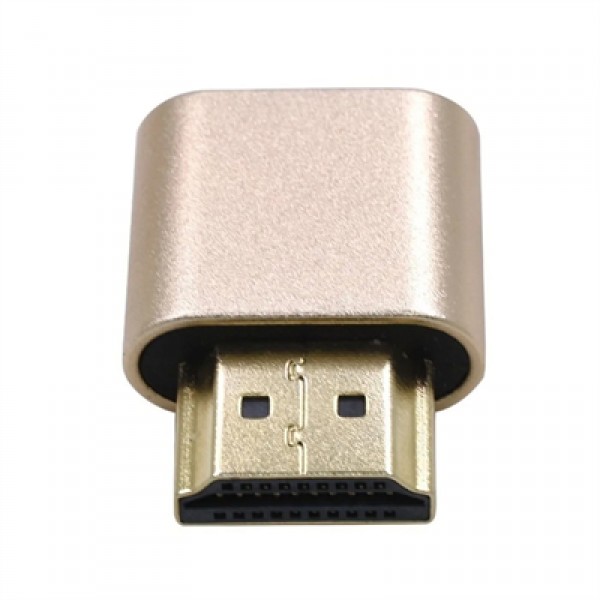 Powermaster PM-29416 HDMI 4K Uhd Dummy Plug Sanal Monitör Ekran Kartı Emülatörü