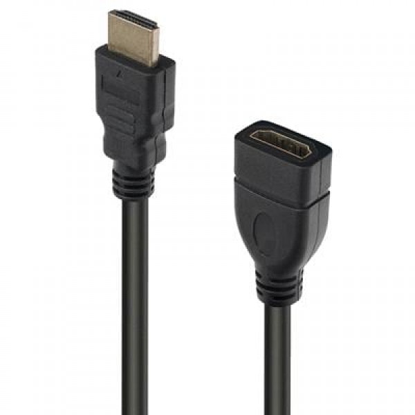 Powermaster PM-29568 HDMI Erkek HDMI Dişi 1 Metre Uzatma Kablo                                                