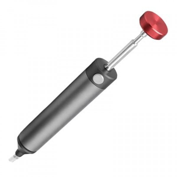 Powermaster PM-29721 Profesyonel Alüminyum Gövdeli Lehim Emme Pompası 160mm Yüksek Vakum Gücü