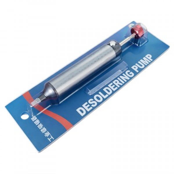 Powermaster PM-29721 Profesyonel Alüminyum Gövdeli Lehim Emme Pompası 160mm Yüksek Vakum Gücü