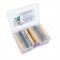 Powermaster PM-29724 1/4W 1 Ohm - 10 Mega Ohm Arası 130 Çeşit 2600 Parça Direnç Kiti