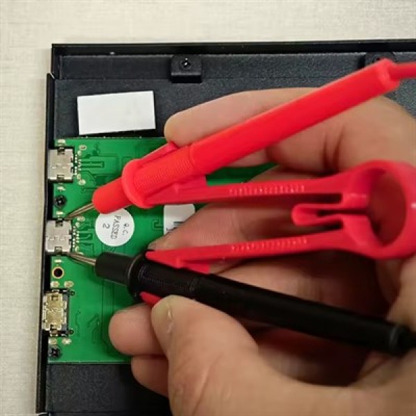 Powermaster PM-29728 Ölçü Aleti Prob Tutucu