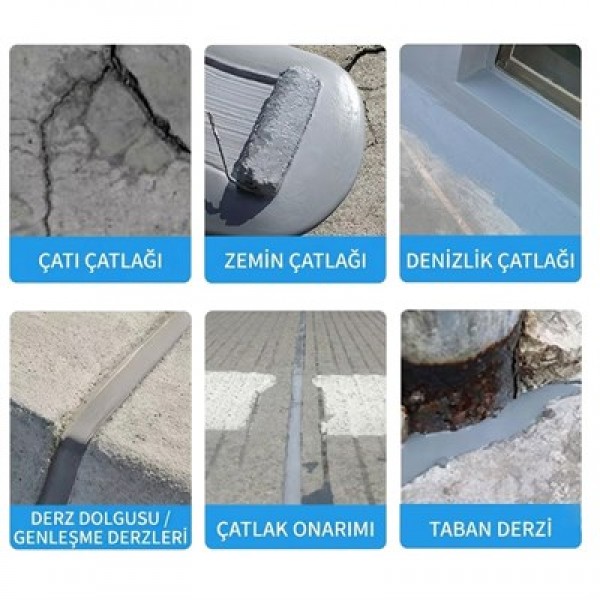 Powermaster PM-29729 Çabuk Kuruyan Suya Dayanaklı 500 Gr. Güçlü Yapıştırıcı