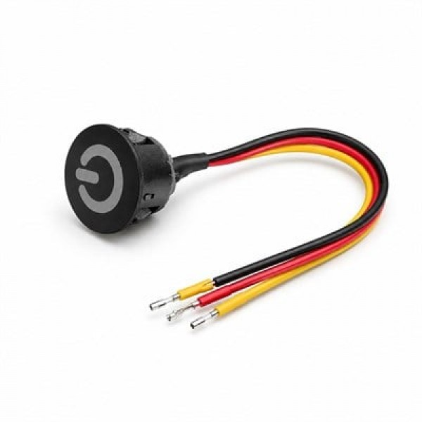 Powermaster PM-30765 5V 10mm Kablolu Led Dimmer Switch Buton Powermaster PM-30765 5V 10mm Kablolu Led Dimmer Switch Buton