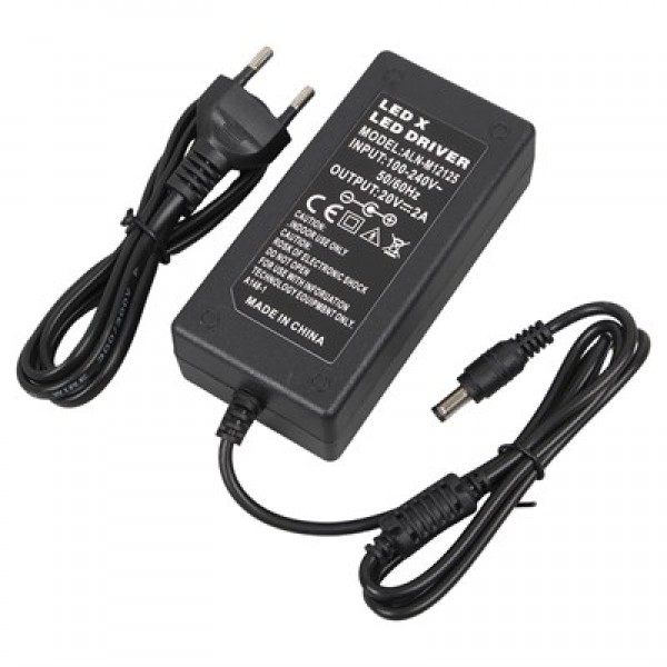 Powermaster PM-31056 20 Volt - 2 Amper 5.5*2.5 Mm Uçlu Adaptör (Lenovo Ibm Notebook)