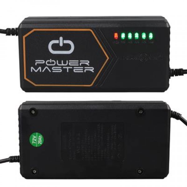 Powermaster PM-31125 72 Volt - 20 Amper C16 Uçlu Elektrikli Bisiklet Şarj Cihazı