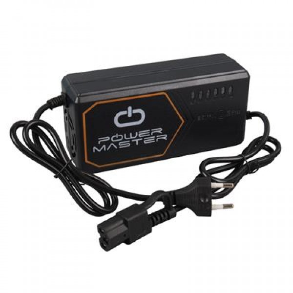 Powermaster PM-31125 72 Volt - 20 Amper C16 Uçlu Elektrikli Bisiklet Şarj Cihazı Powermaster PM-31125 72 Volt - 20 Amper C16 Uçlu Elektrikli Bisiklet Şarj Cihazı