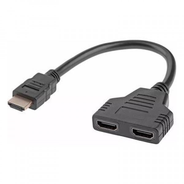 PowerMaster PM-31348 HDMI Erkek HDMI TO 2x Dişi Adaptör 30Cm Kablo Çoklayıcı Splitter PowerMaster PM-31348 HDMI Erkek HDMI TO 2x Dişi Adaptör 30Cm Kablo Çoklayıcı Splitter