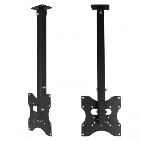 PowerMaster PM-32 Led/Lcd/Plazma 70-90-110 CM Dar Ağız 45 Derece Açılı Tavan TV Askı Aparatı