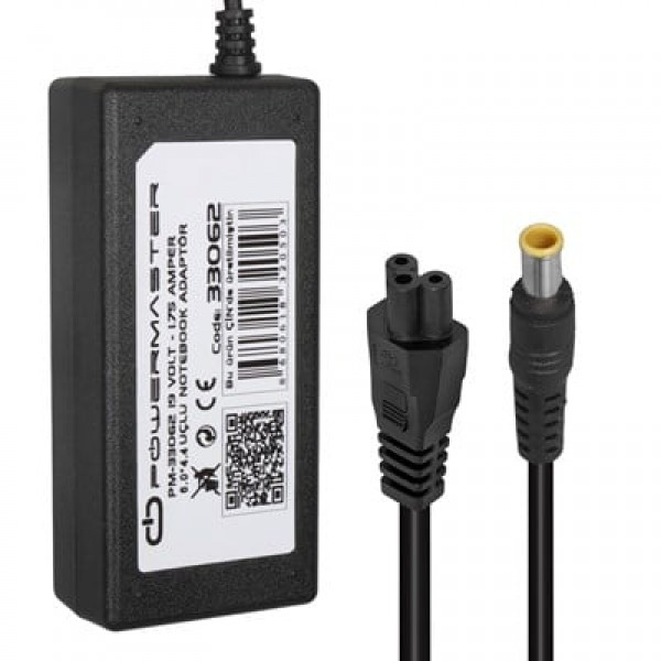 Powermaster PM-33062 19 Volt - 1.75 Amper 6.0*4.4  Mm Uçlu Adaptör (Asus Notebook)
