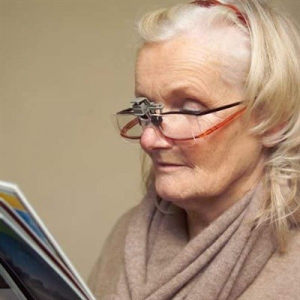 Powermaster PM-37782 Gözlük Üzeri Takılabilir Klipsli 2x Gözlük Tip Büyüteç